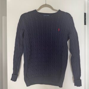Ralph Lauren Navy Sweater
